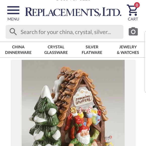 ***SOLD*** Fitz & Floyd Holiday Hamlet - Picture 7 of 8